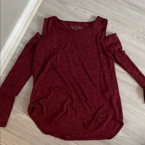 Hollister must have collection long sleeve shirt